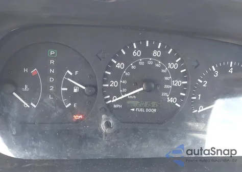 2001 Toyota Camry Le V6 from USA, damaged, VIN JT2BF22K310290665